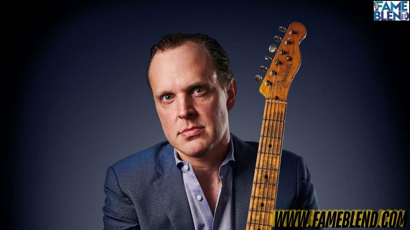 The Life of Joe Bonamassa Wife, Past Affairs, Net Worth, Family,
