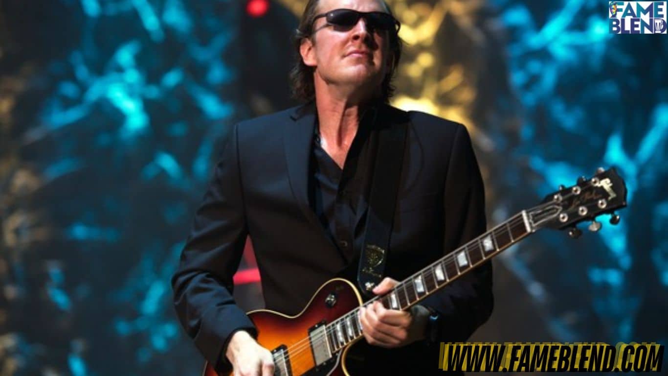 Joe Bonamassa's Personal Life: Exploring The Buzz Around "Joe Bonamassa Wife"